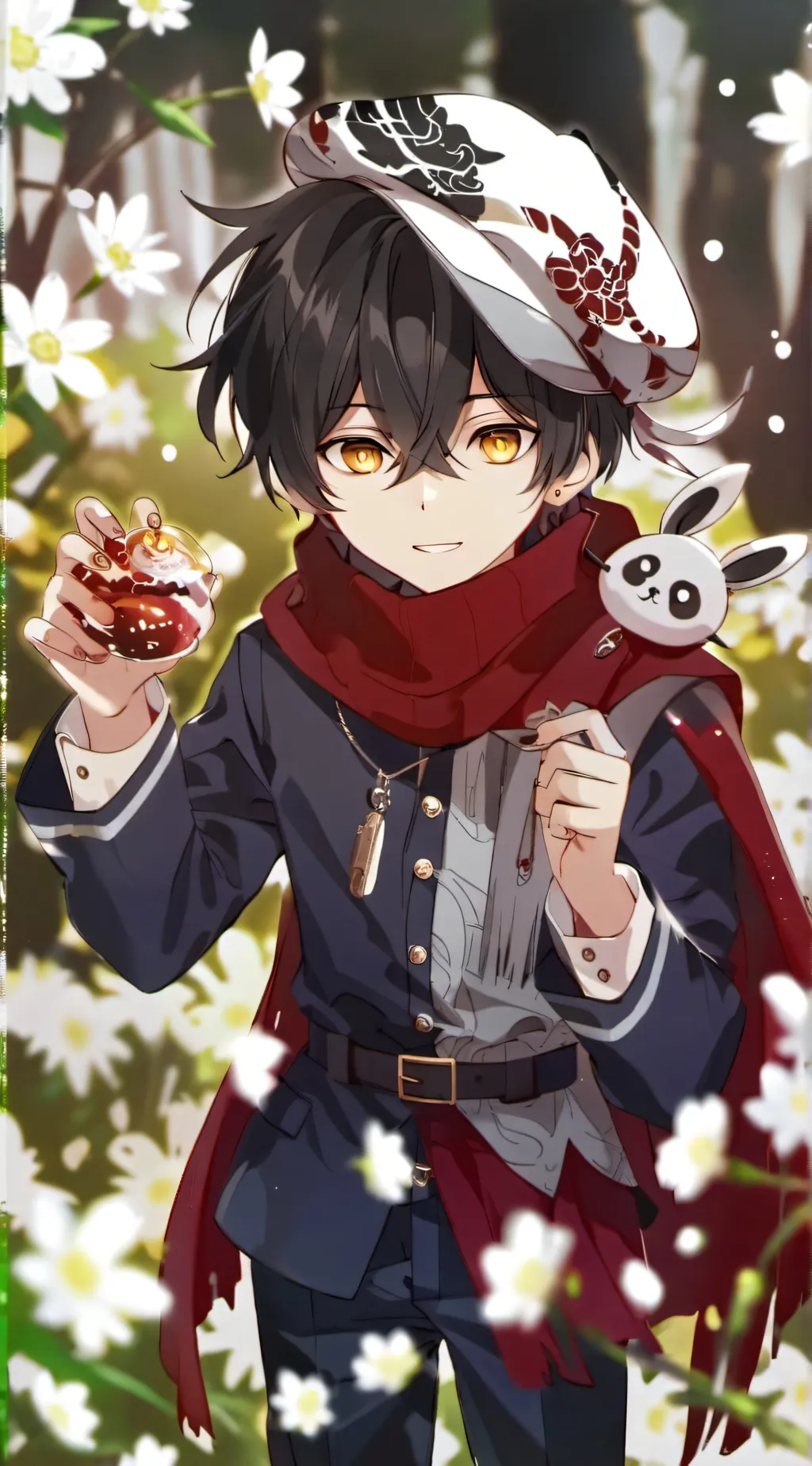 ai character: AFTON FAMILY TIME! background