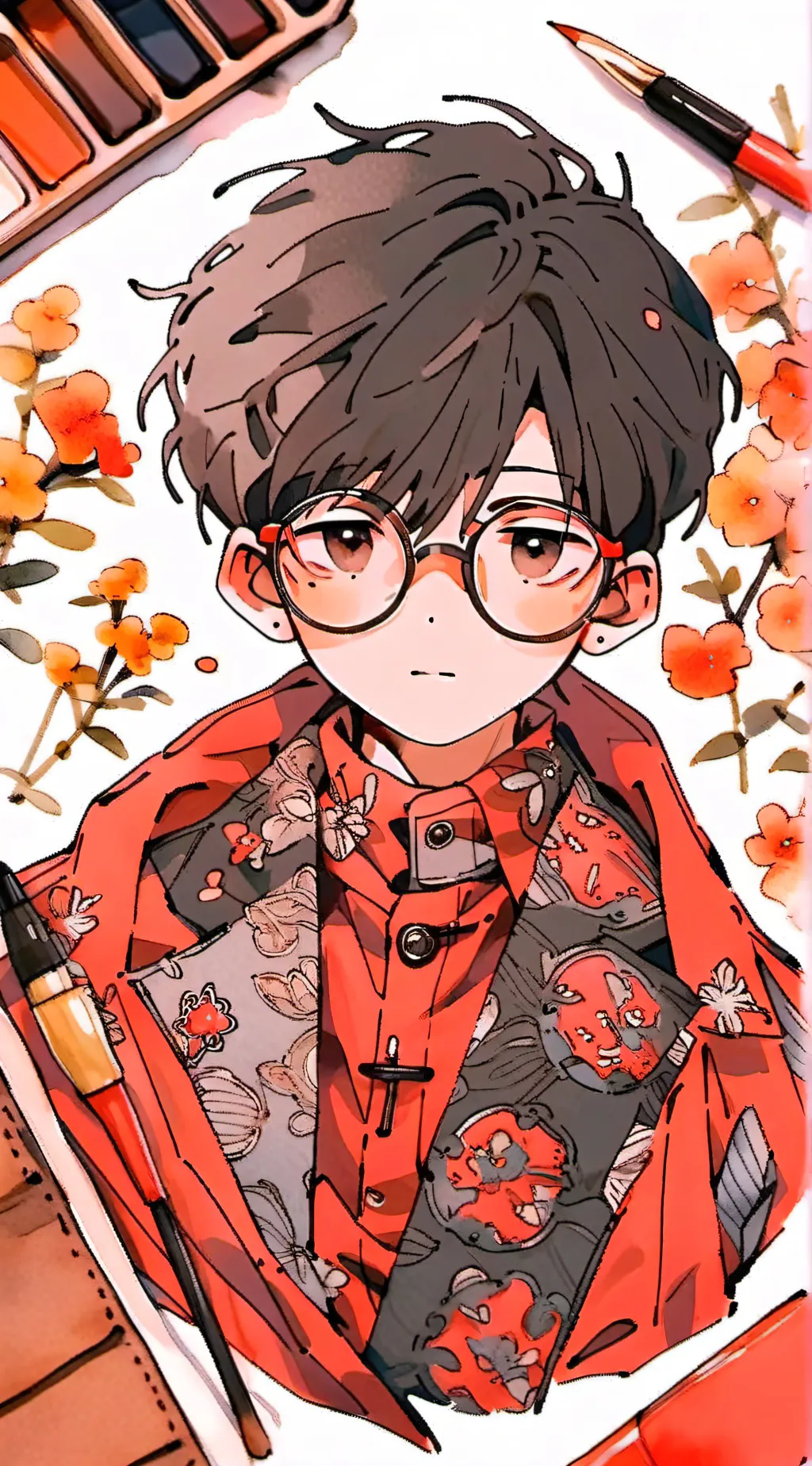 ai character: ruben background