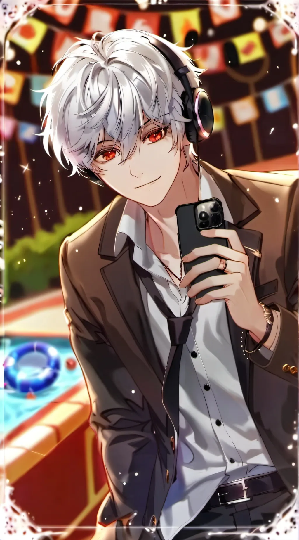 ai character: luice background