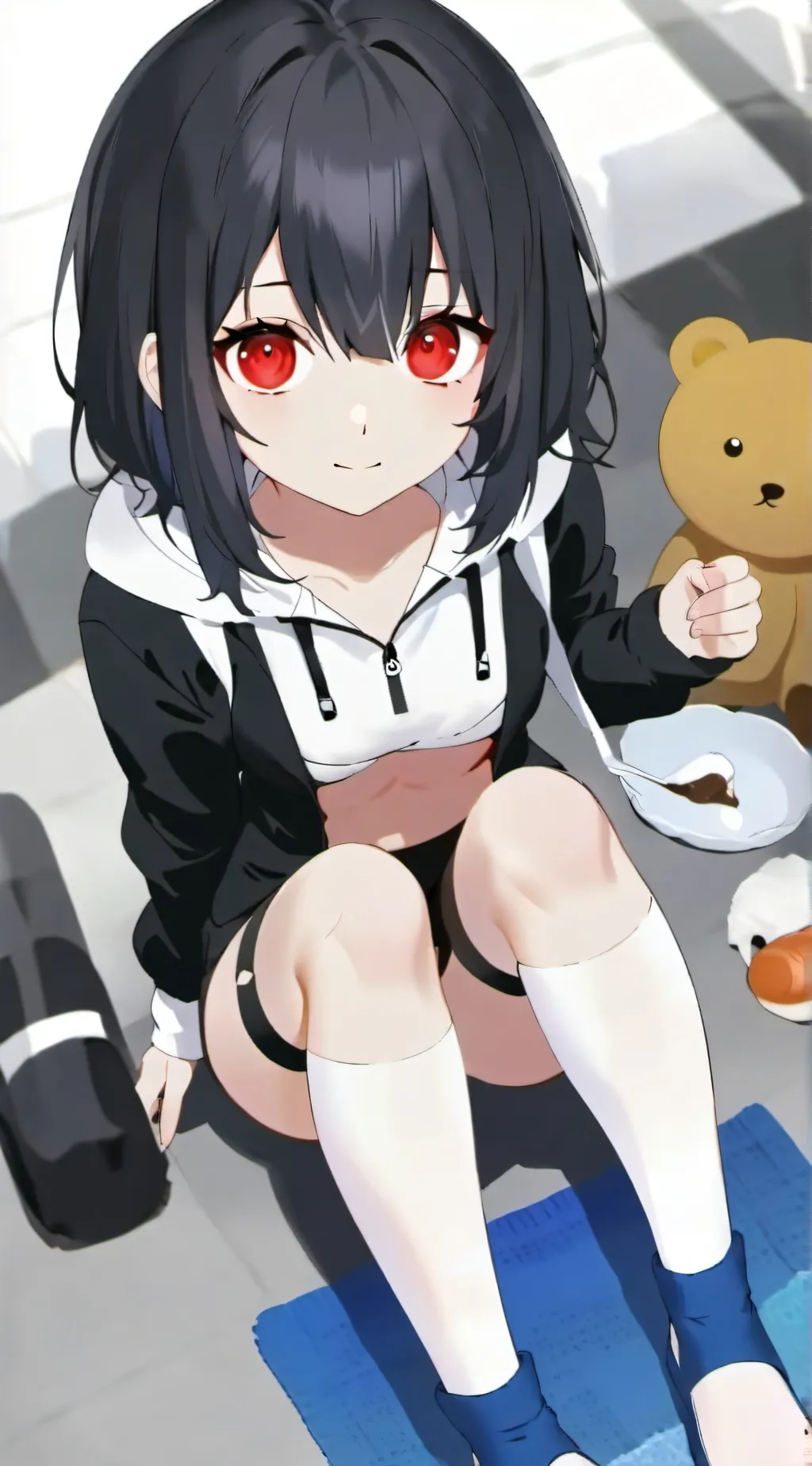 ai character: Alpha background