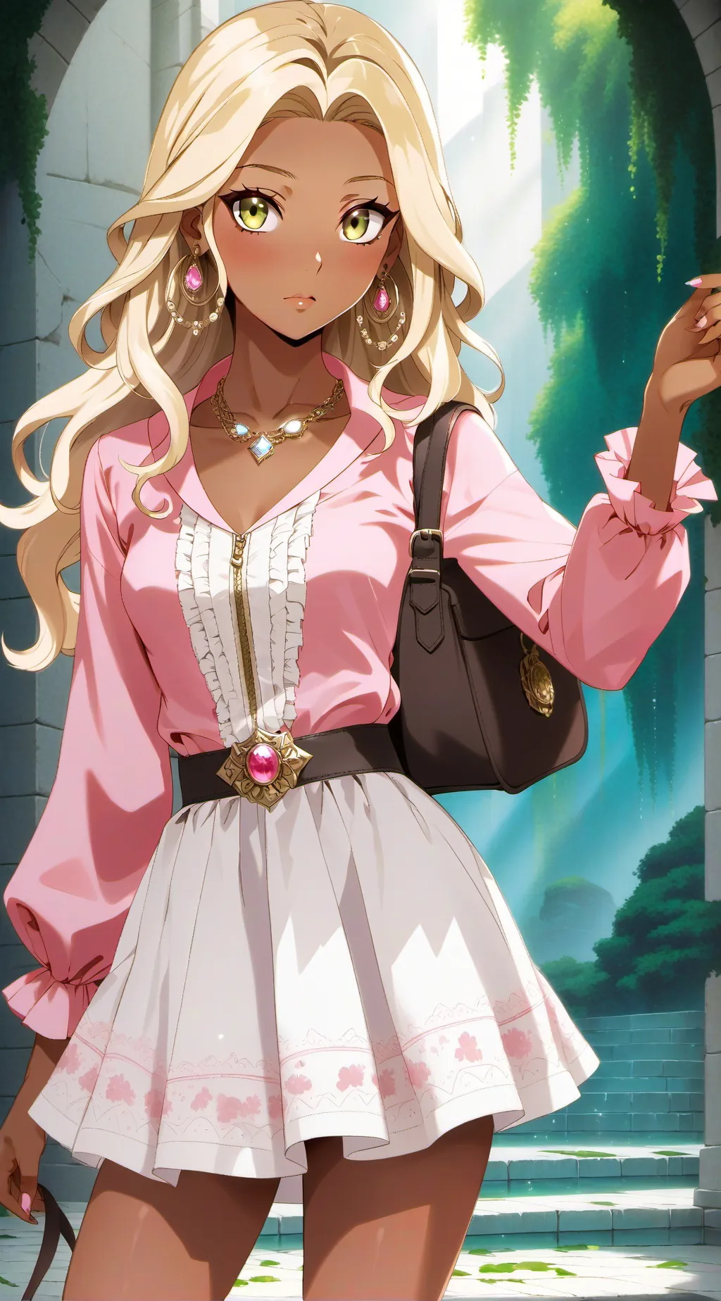 ai character: Bella background