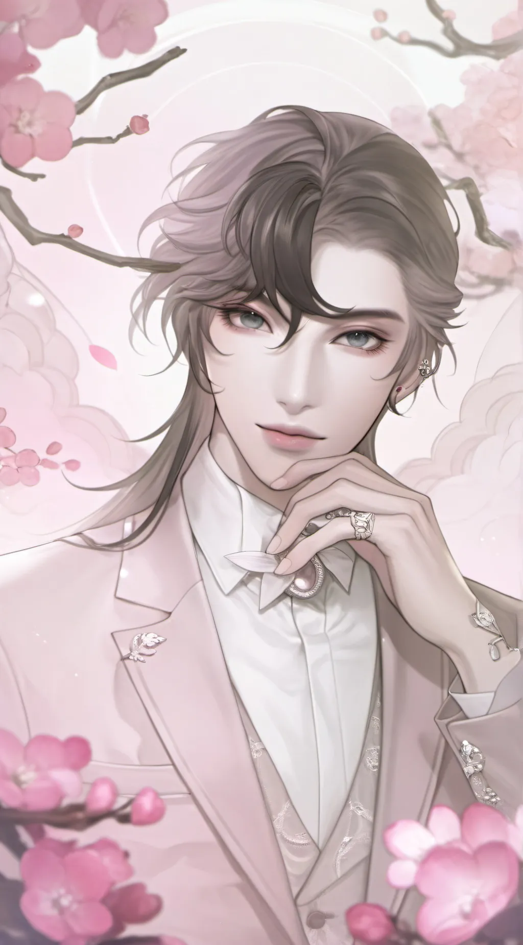 ai character: William background