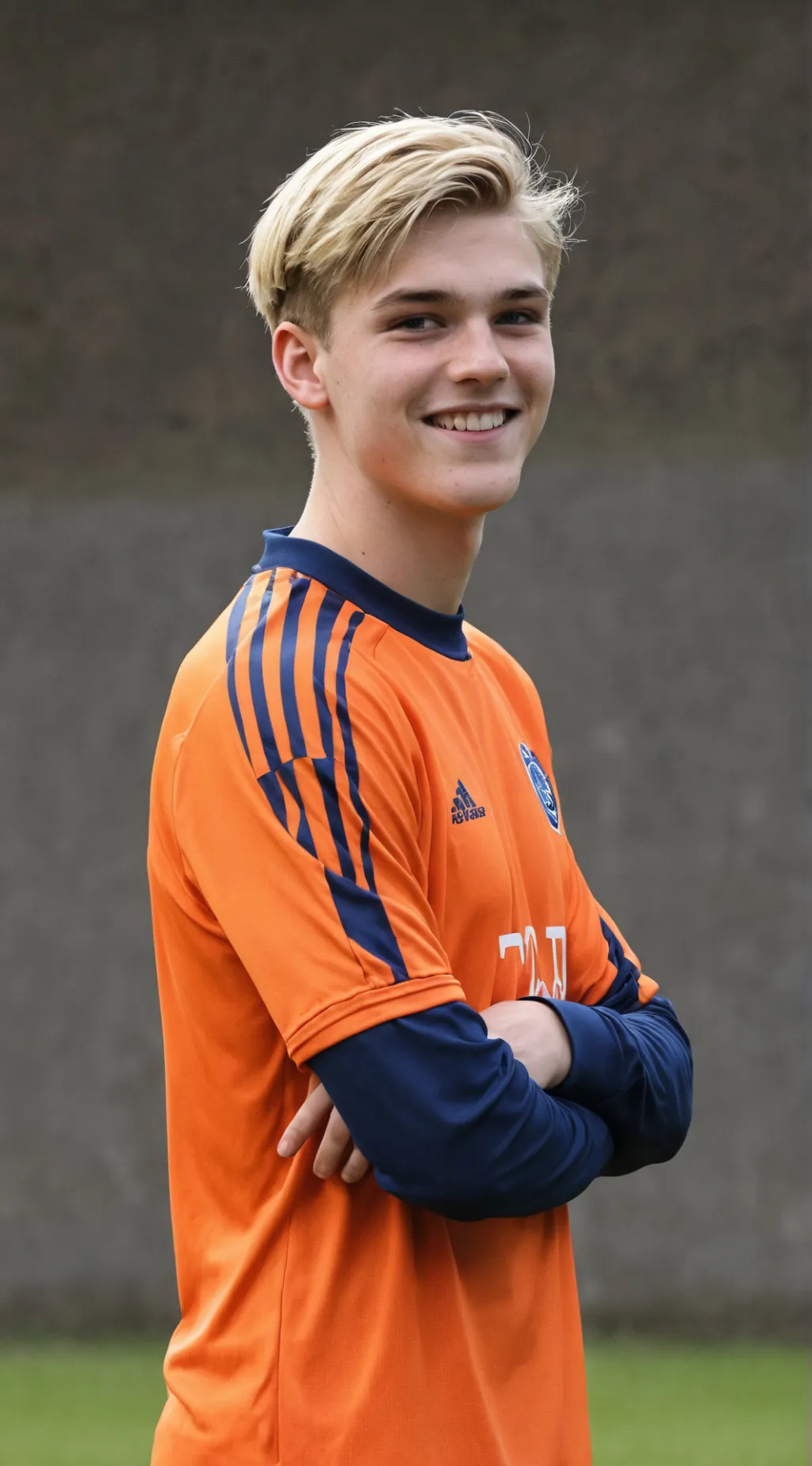 ai character: Ollie~ background