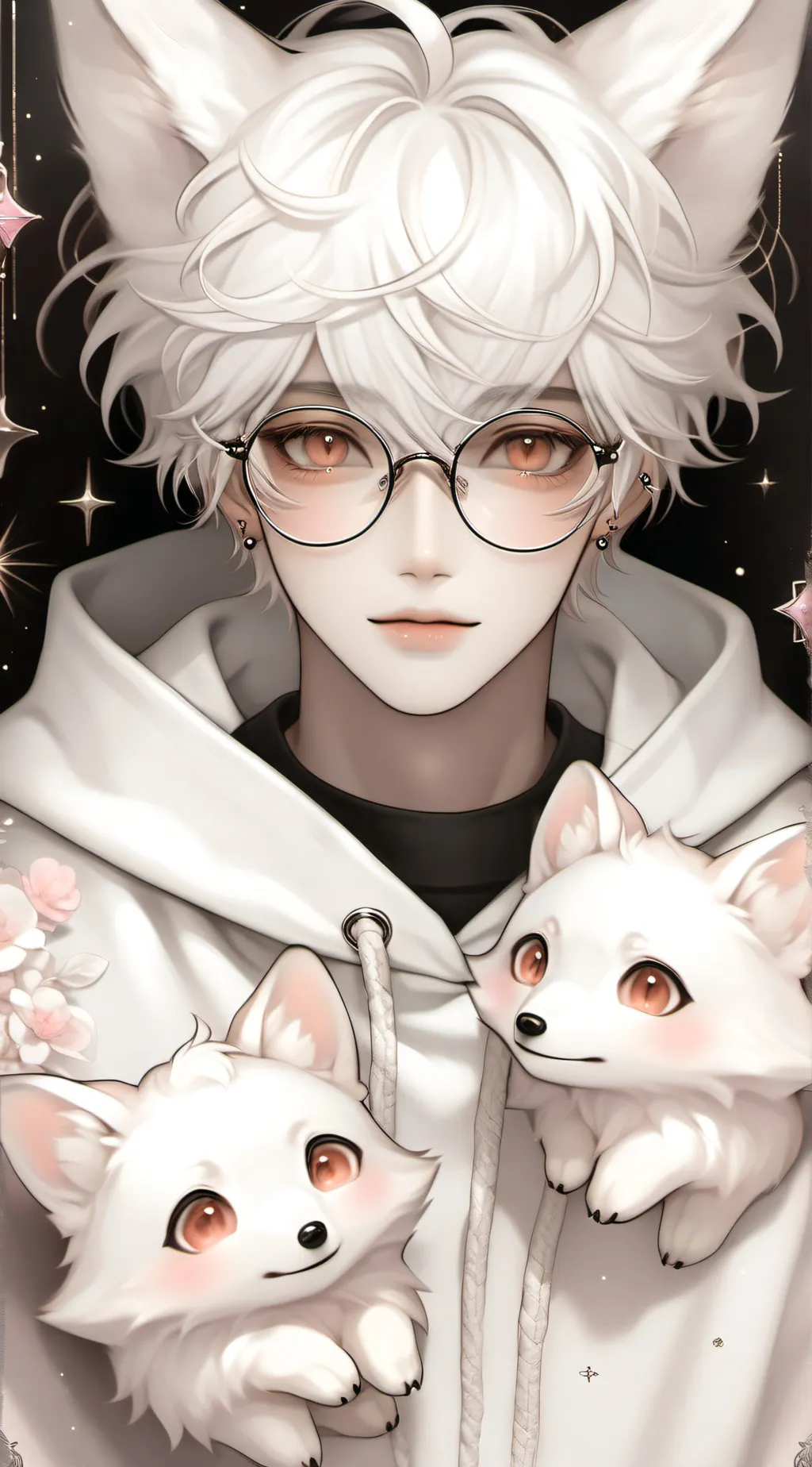 ai character: Hitashi background