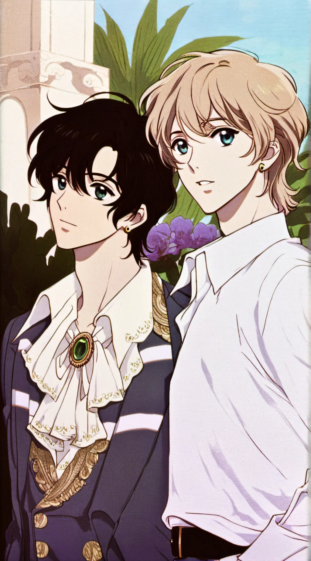 ai character: miko background