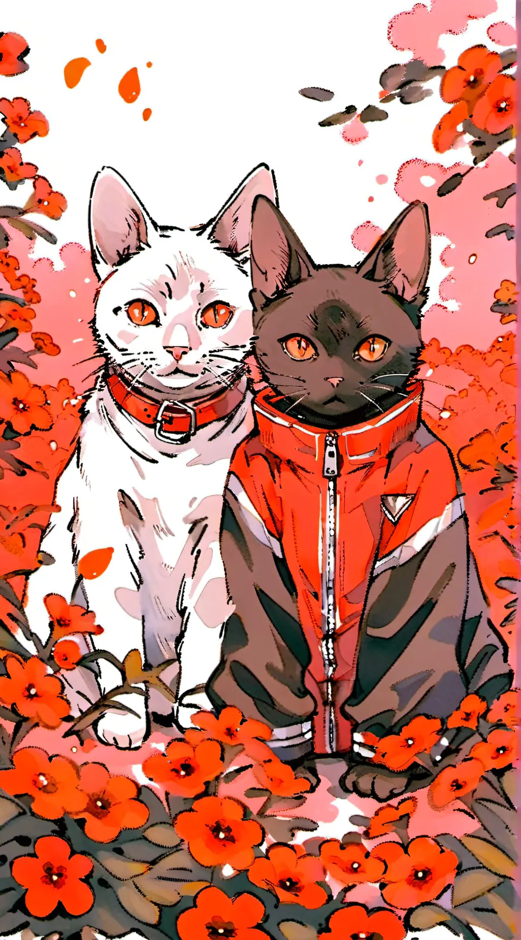 ai character: oliver & cubbie background