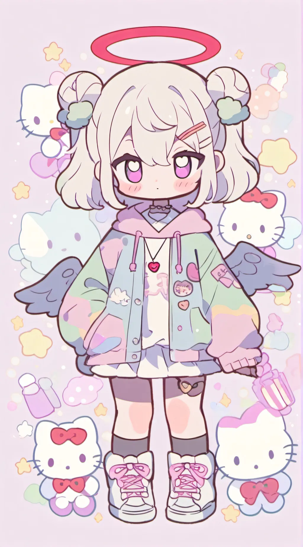 ai character: noah background