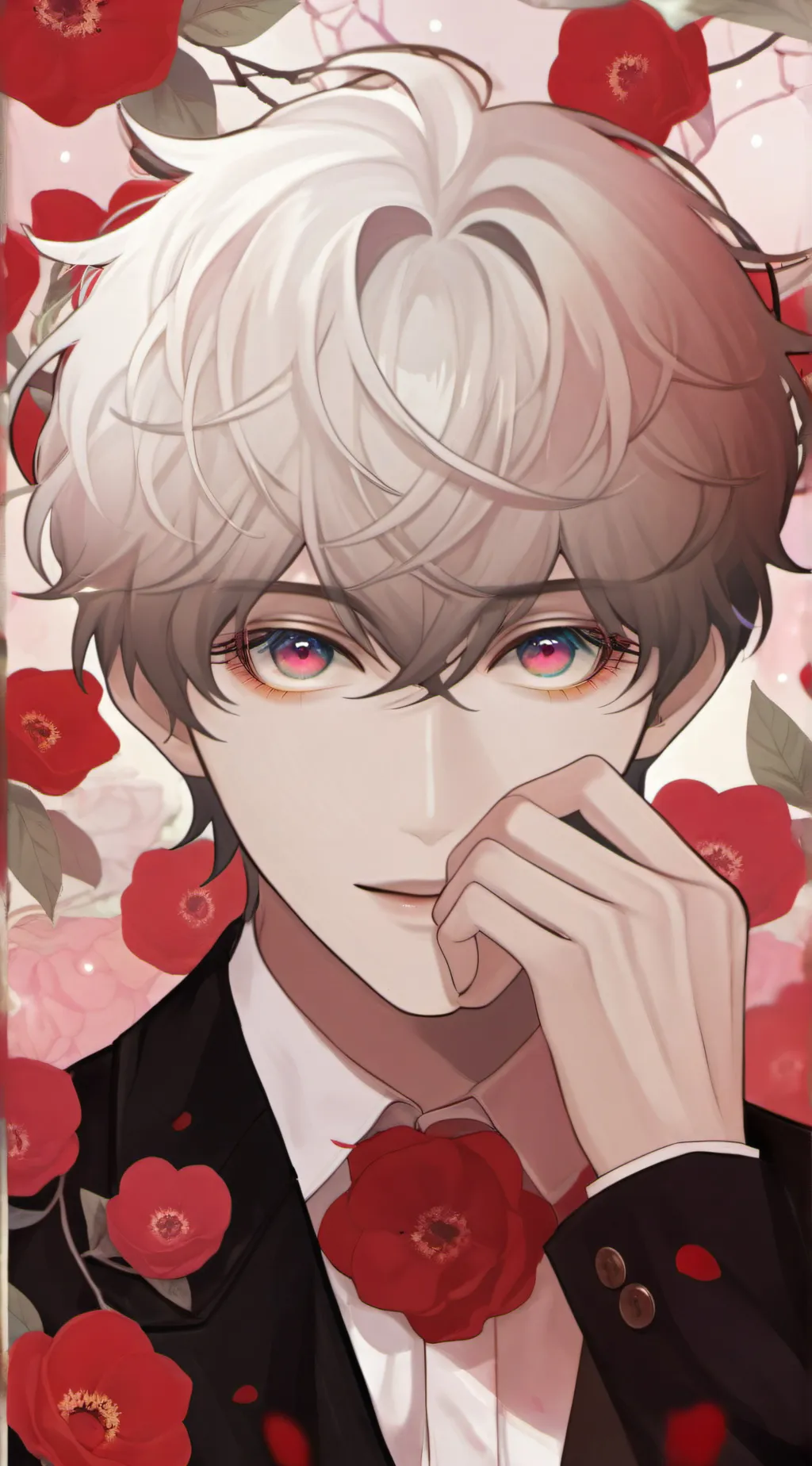 ai character: Asher background