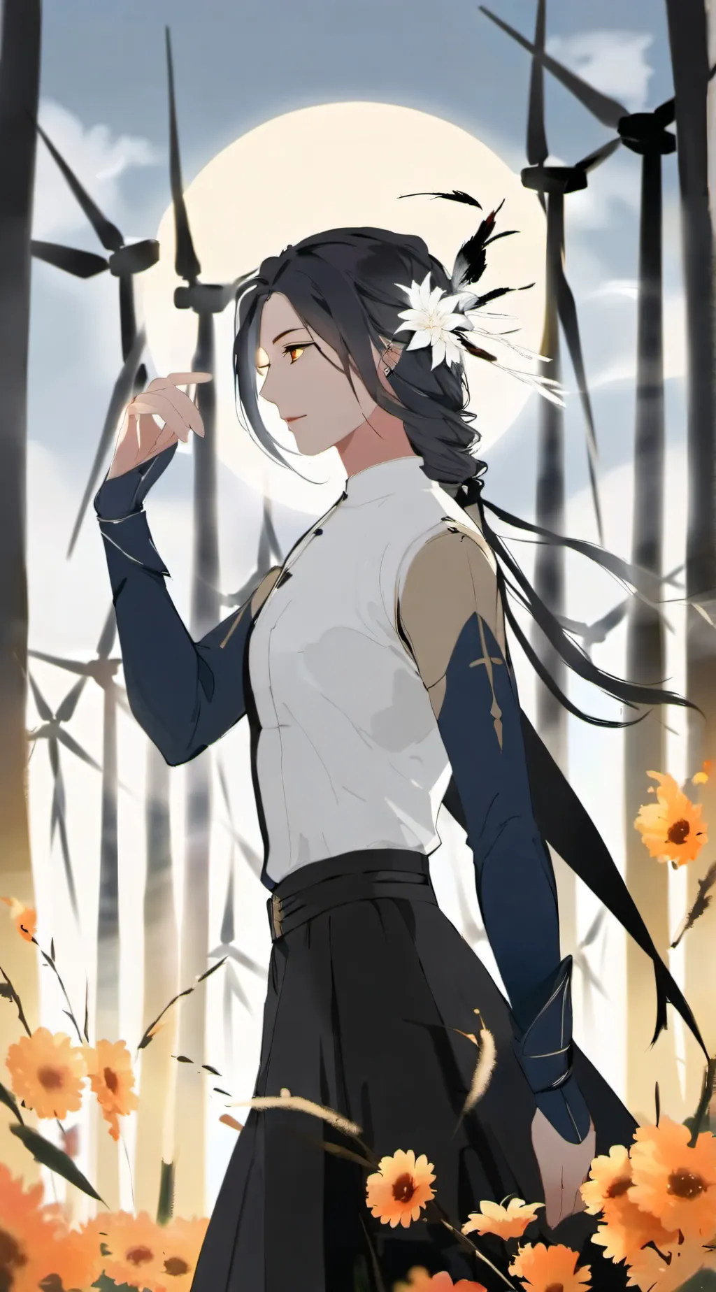 ai character: Sammy background