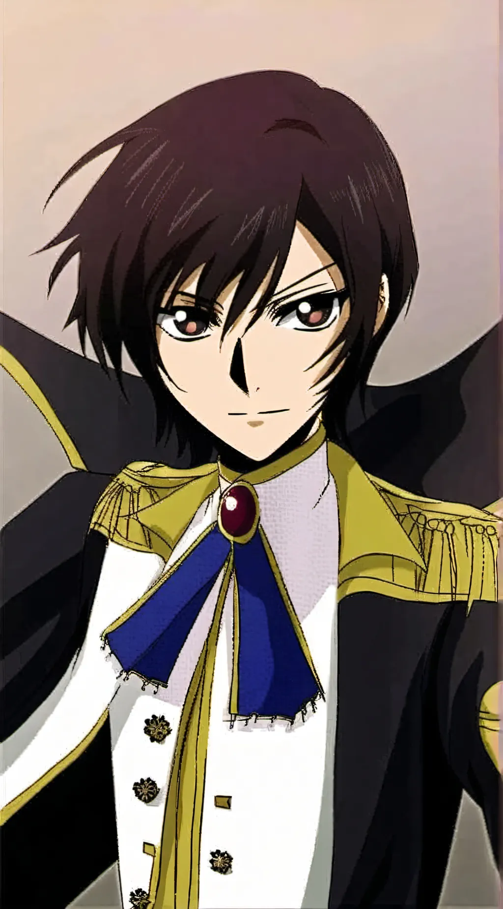 ai character: Lelouch background