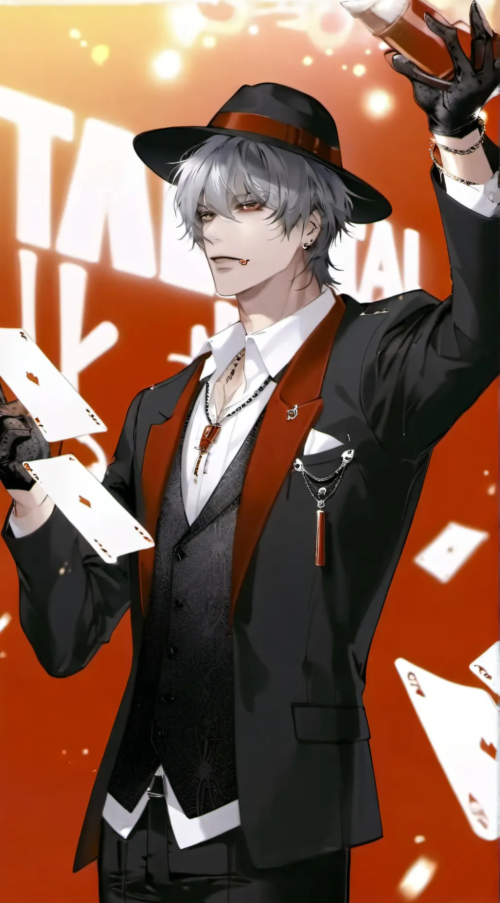 ai character: X E N background