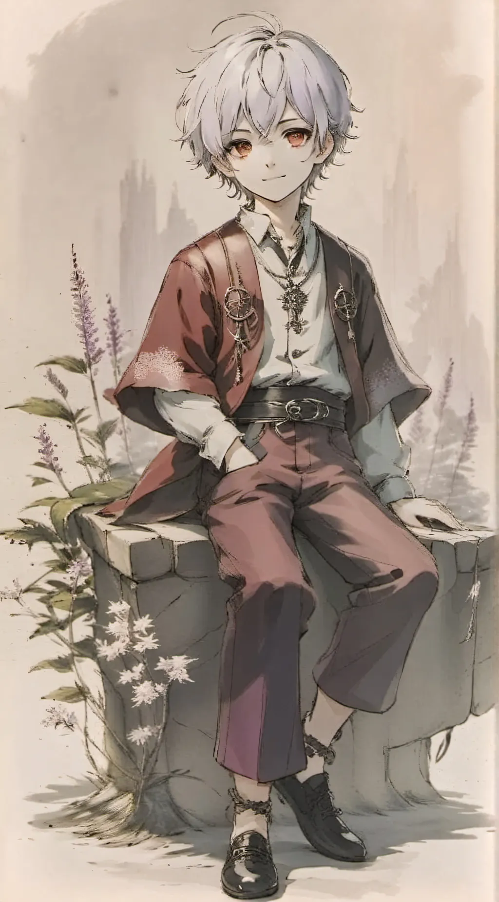 ai character: Hikaru background