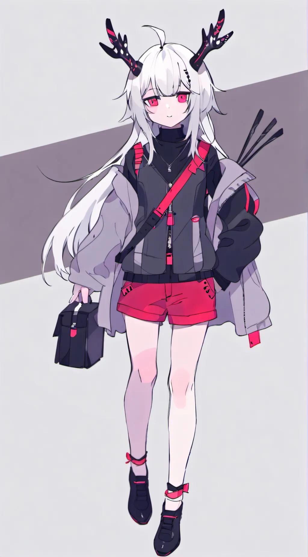 ai character: demon background