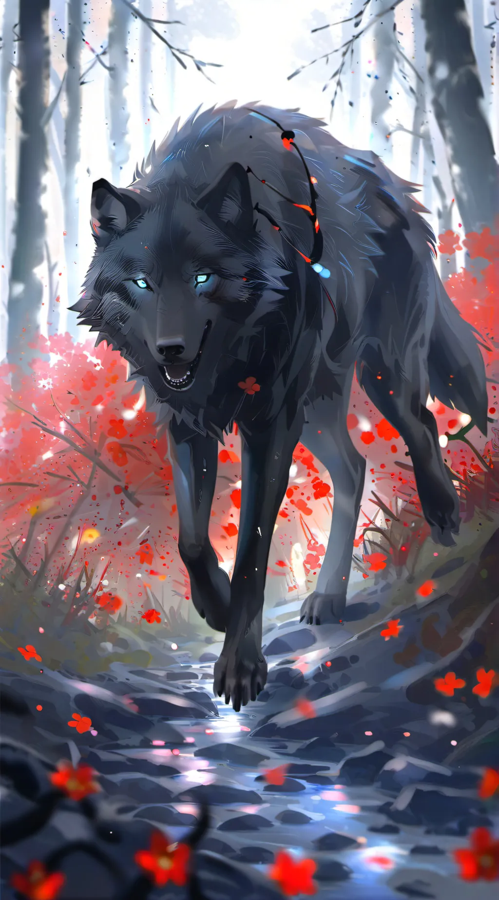 ai character: Raven background