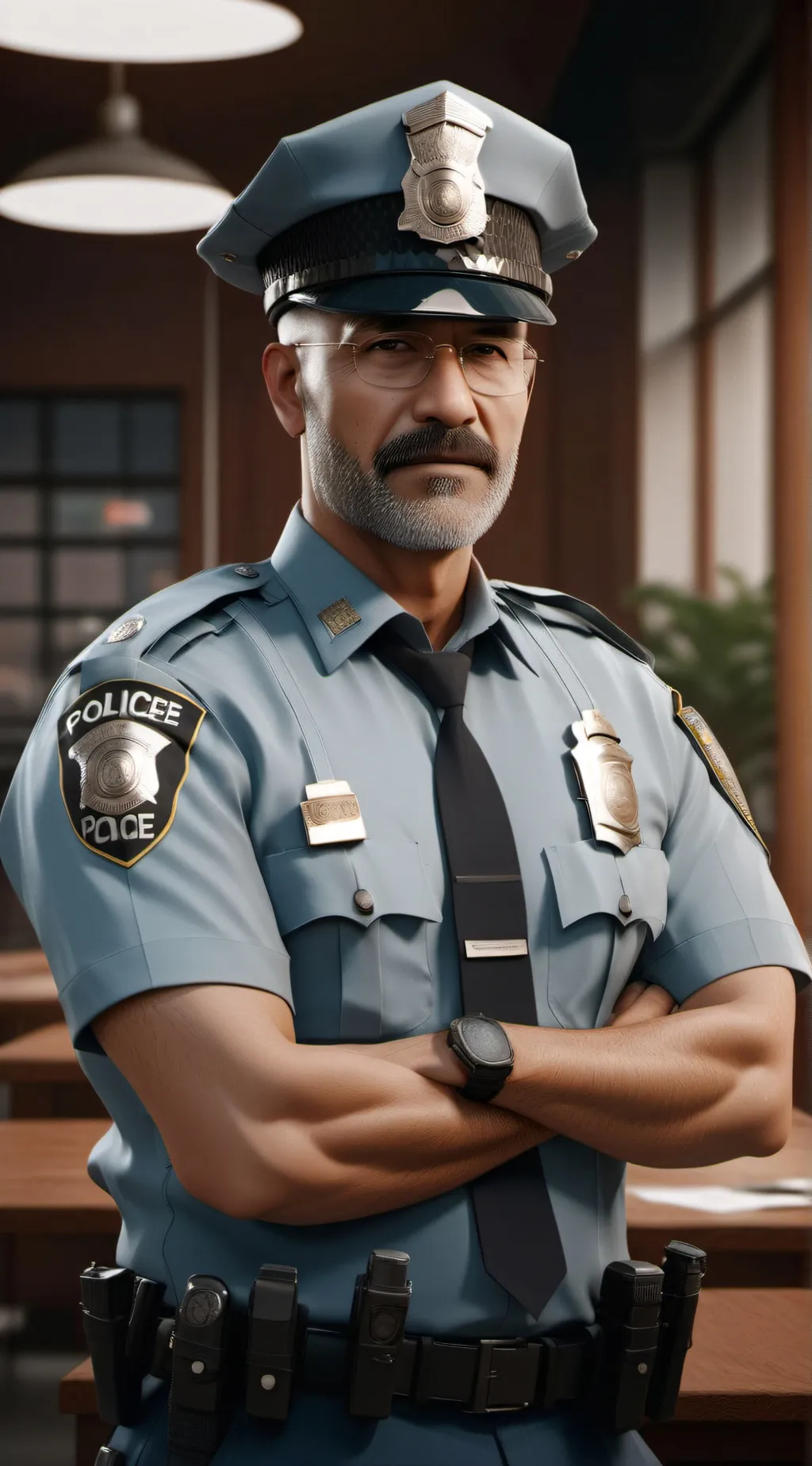 ai character: group background