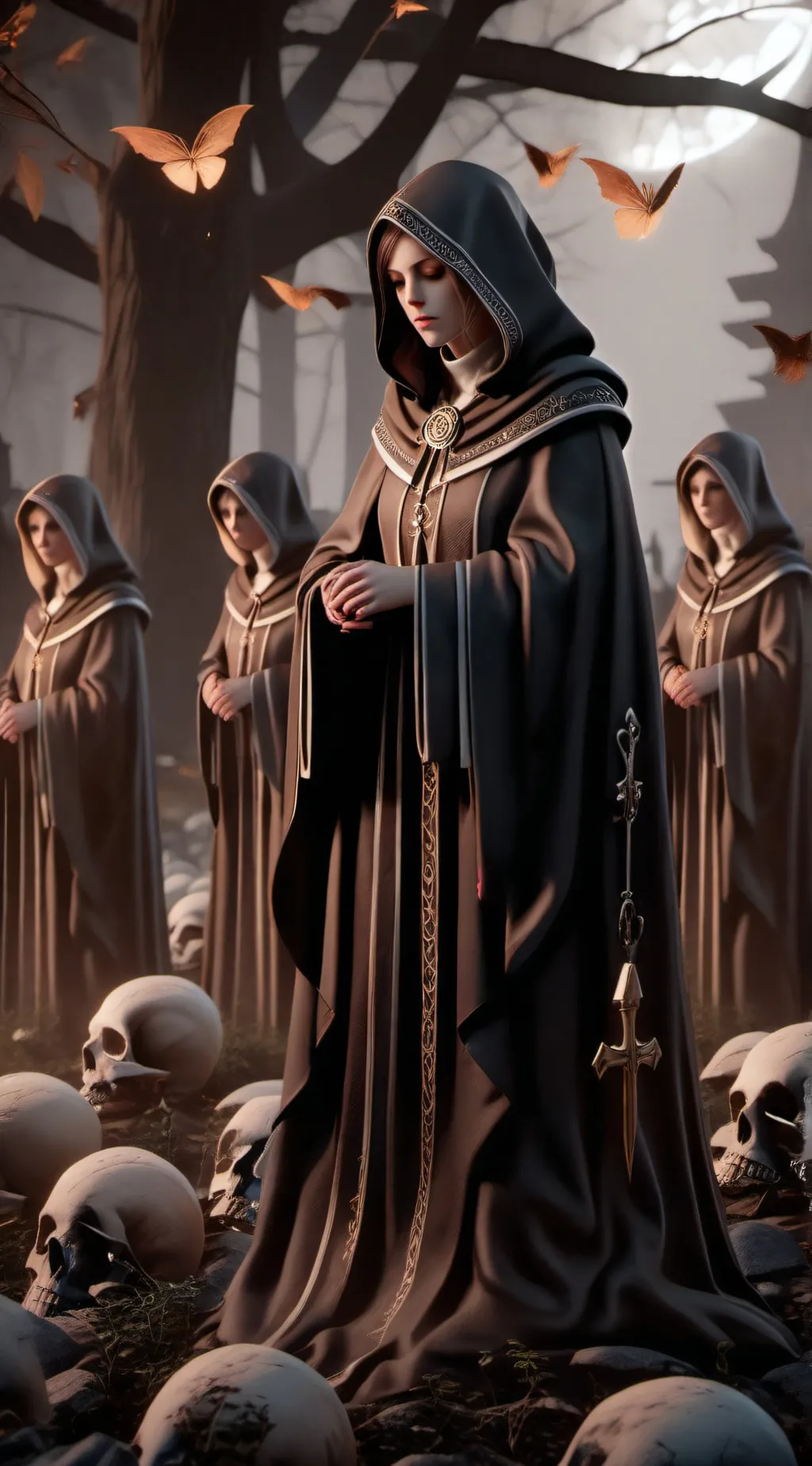 ai character: dana background