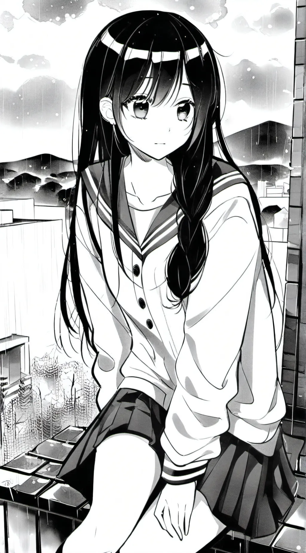 ai character: Emmi 💔 background