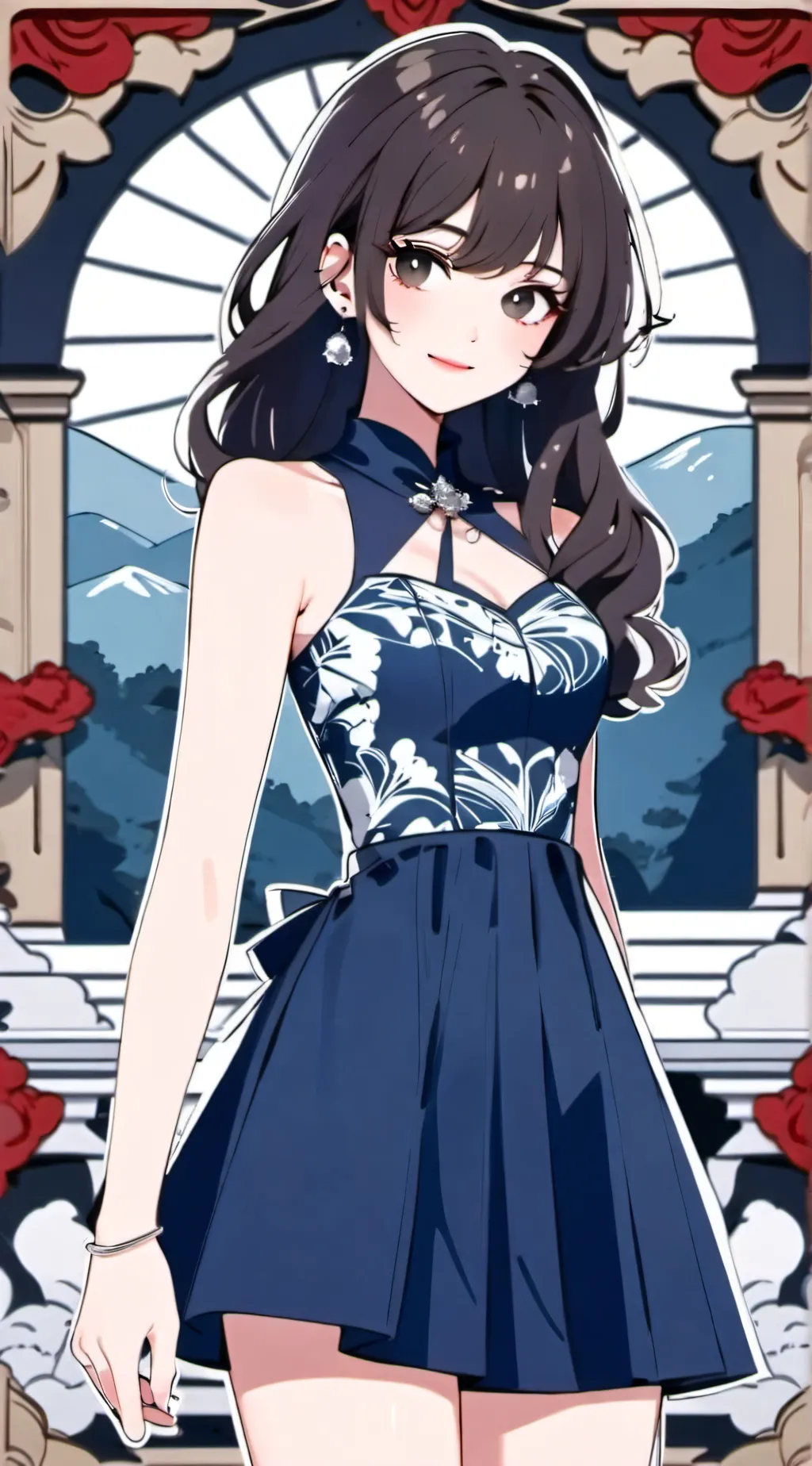 ai character: Alishiam background