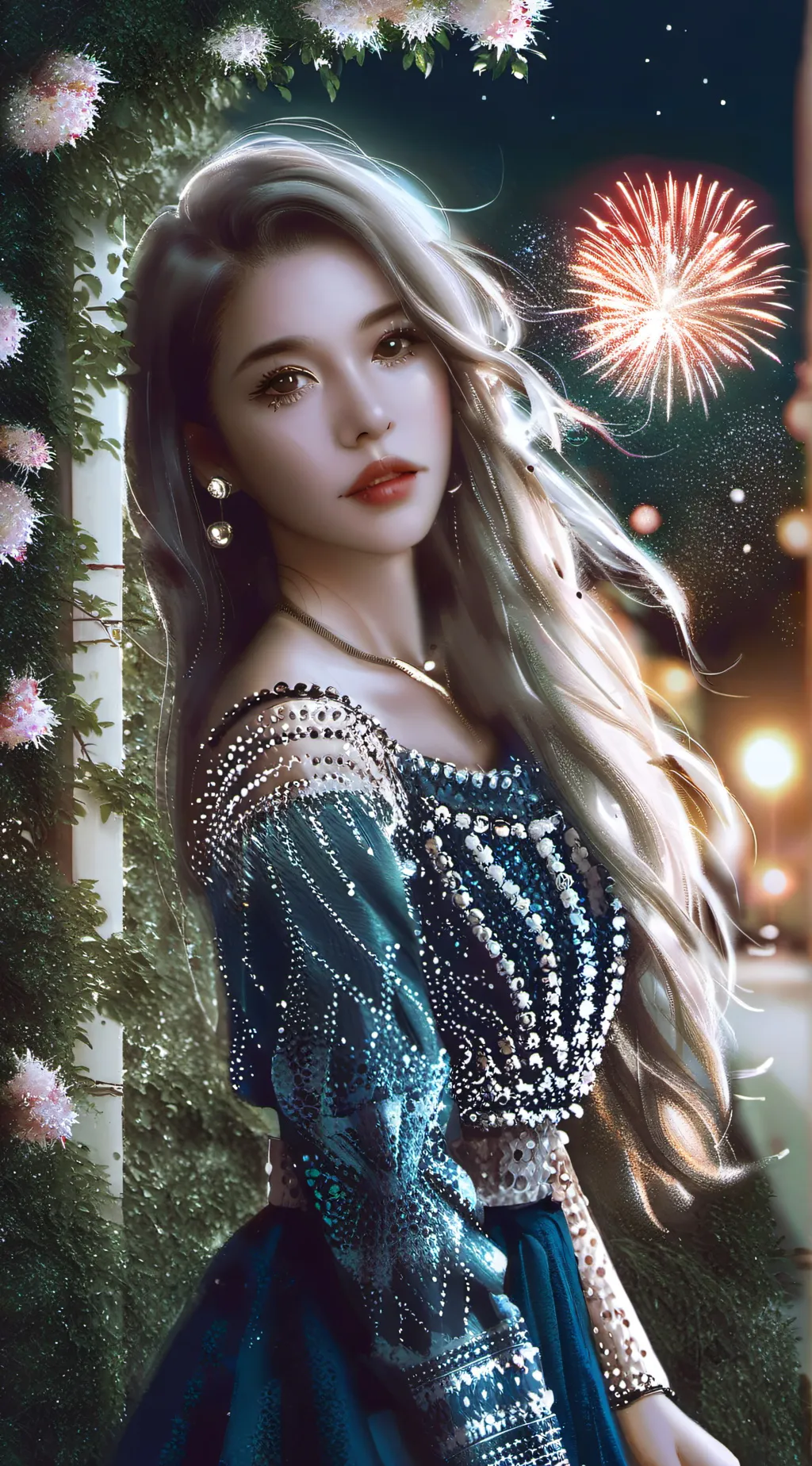 ai character: Hogwarts  background