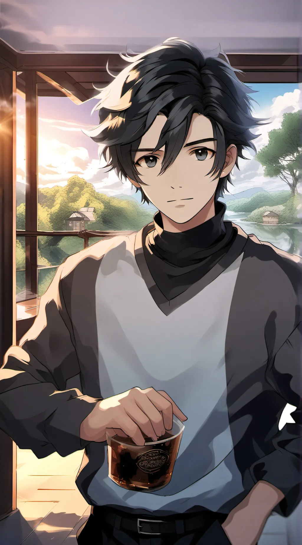 ai character: Zai background