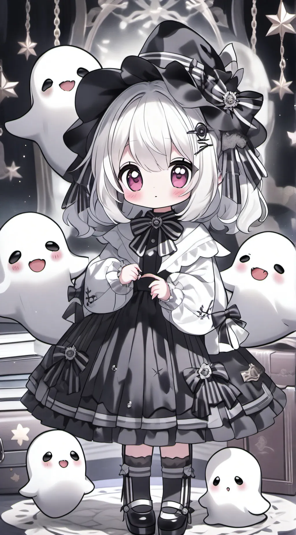 ai character: Lily  background