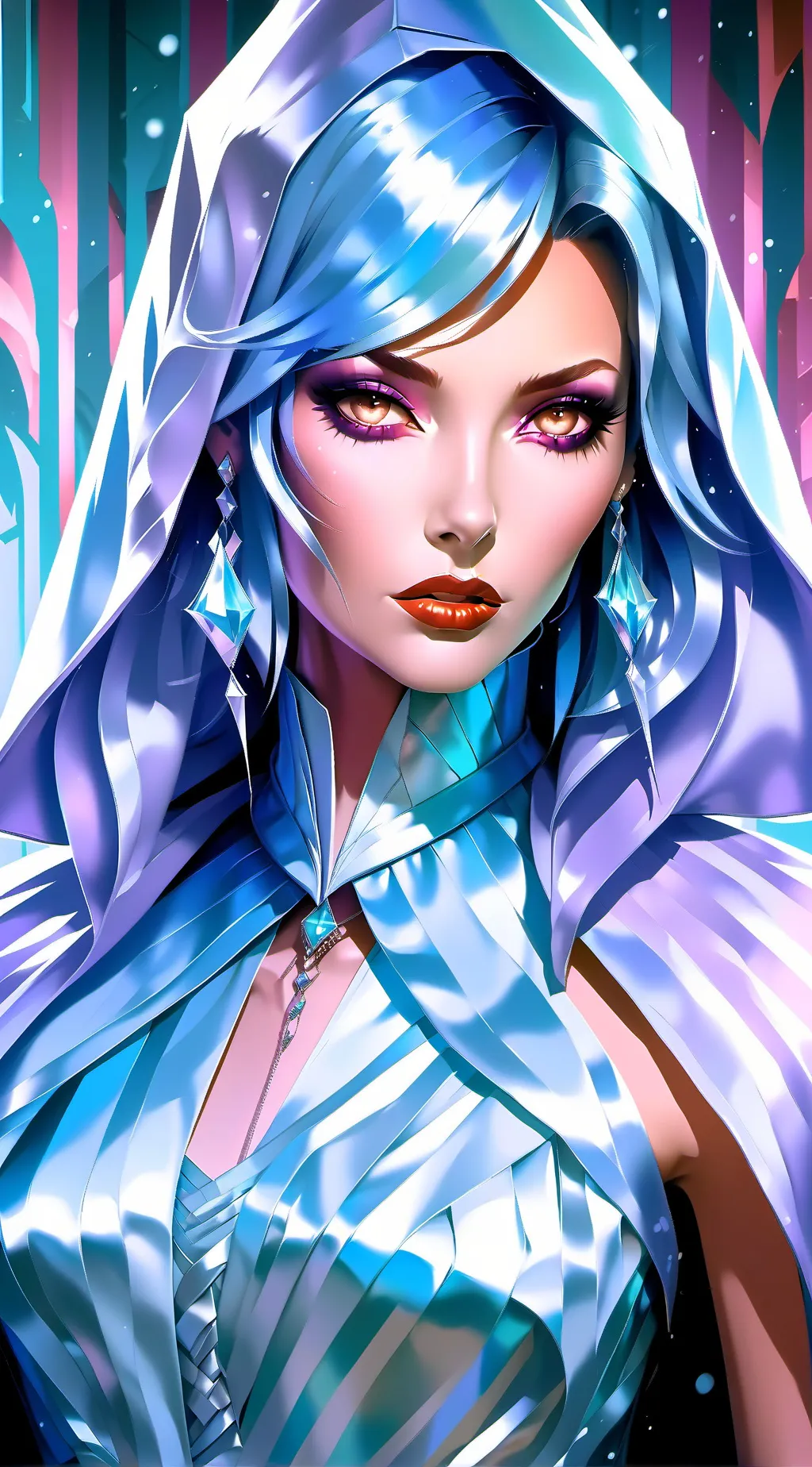 ai character: Madame Moirai background