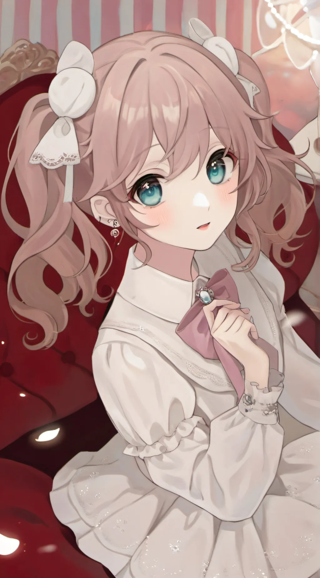 ai character: James heartfelt background