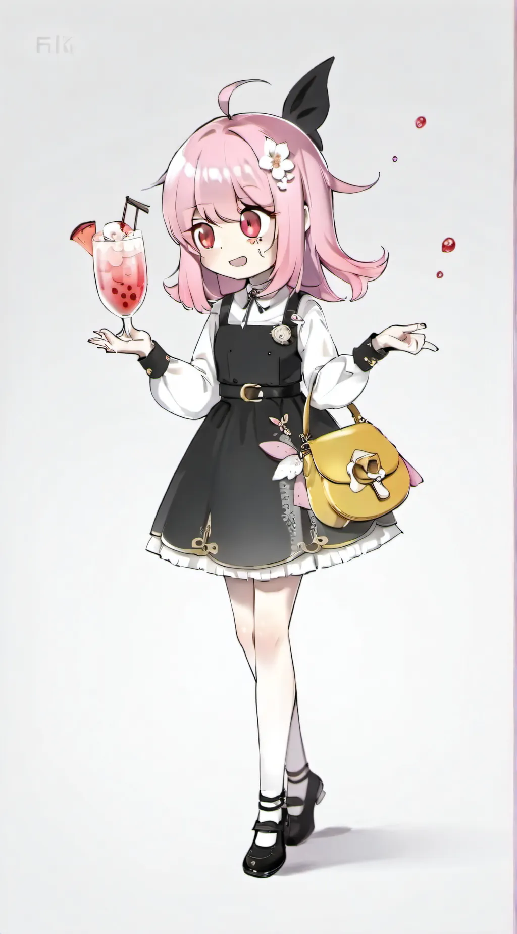 ai character: class a hate prank background