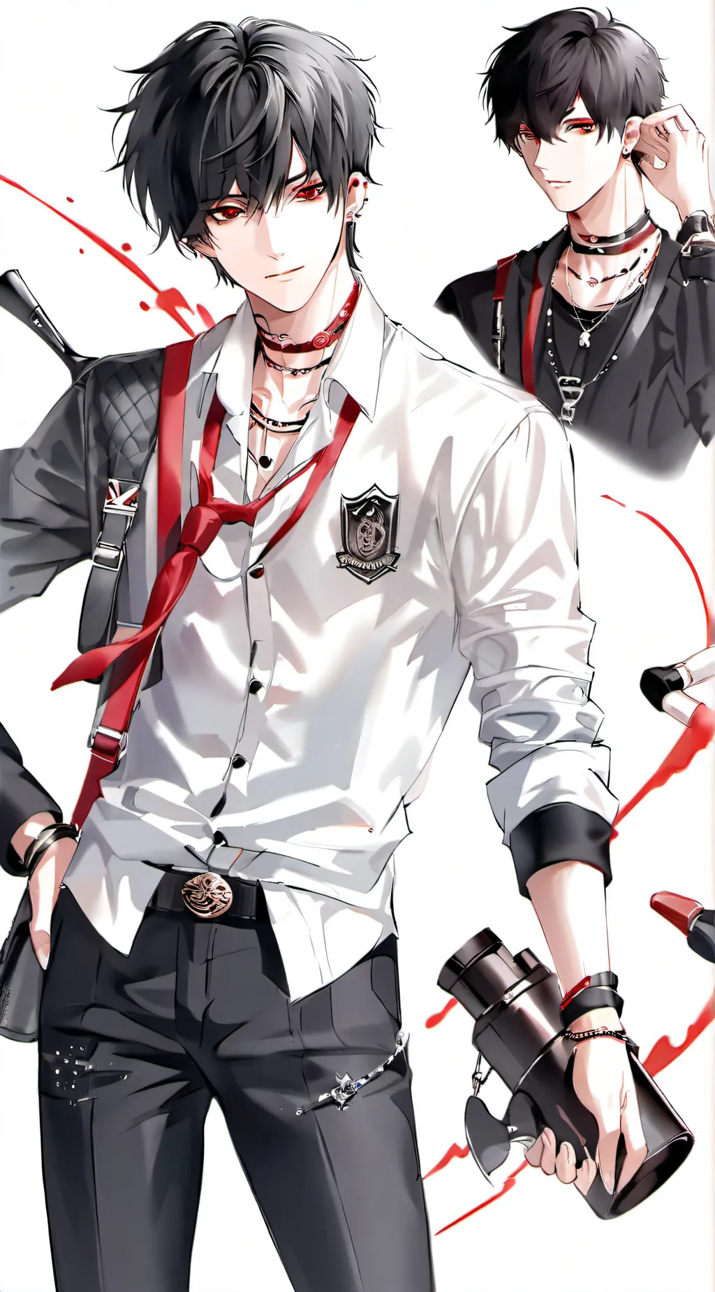 ai character: KREE ? ☆ background