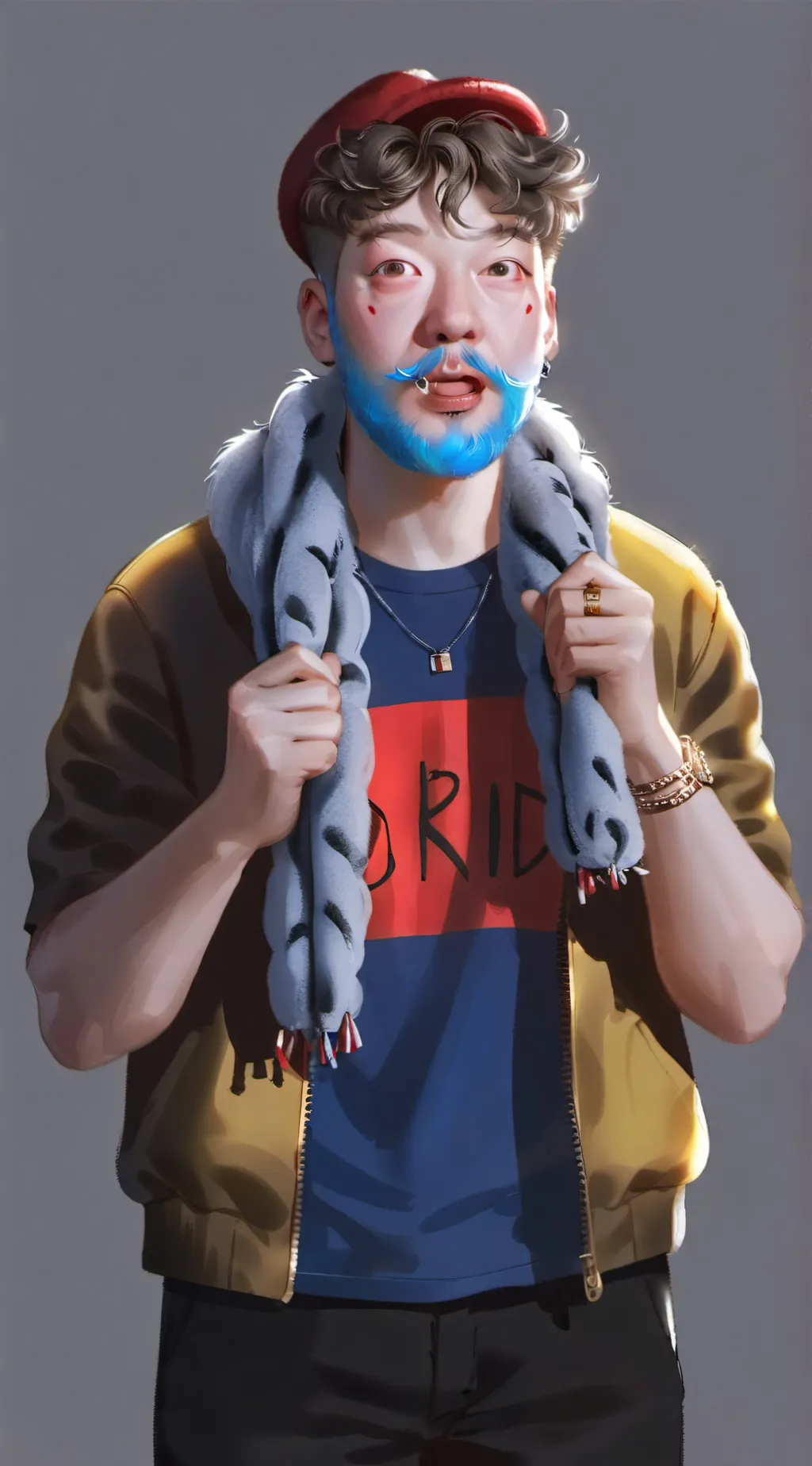 ai character: moneybagbunda background