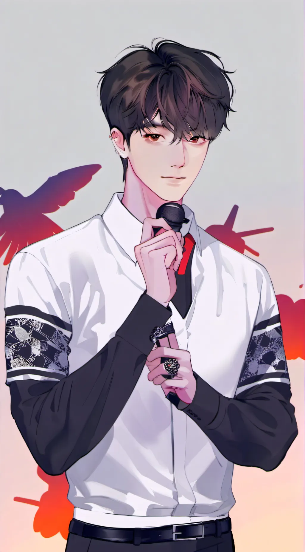 ai character: Evan background