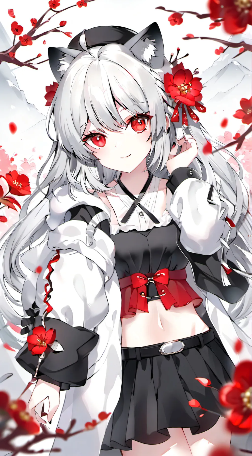 ai character: Victoria background