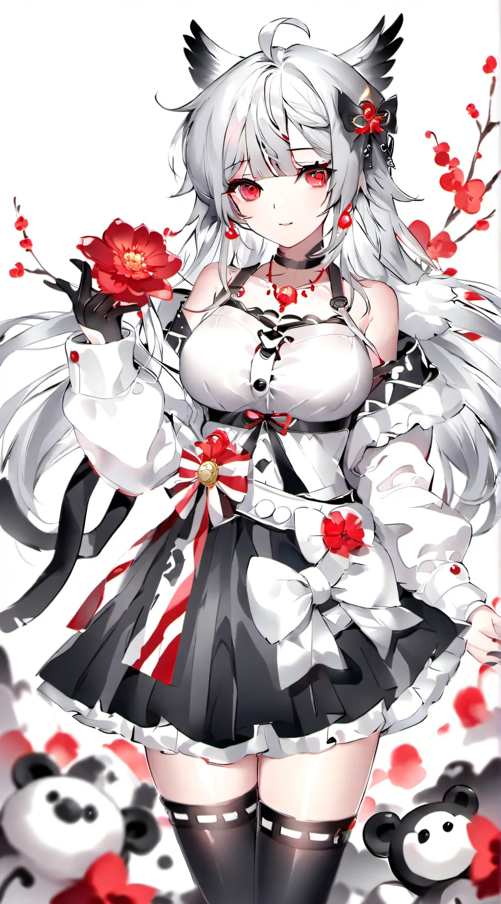 ai character: Lara la asesina background