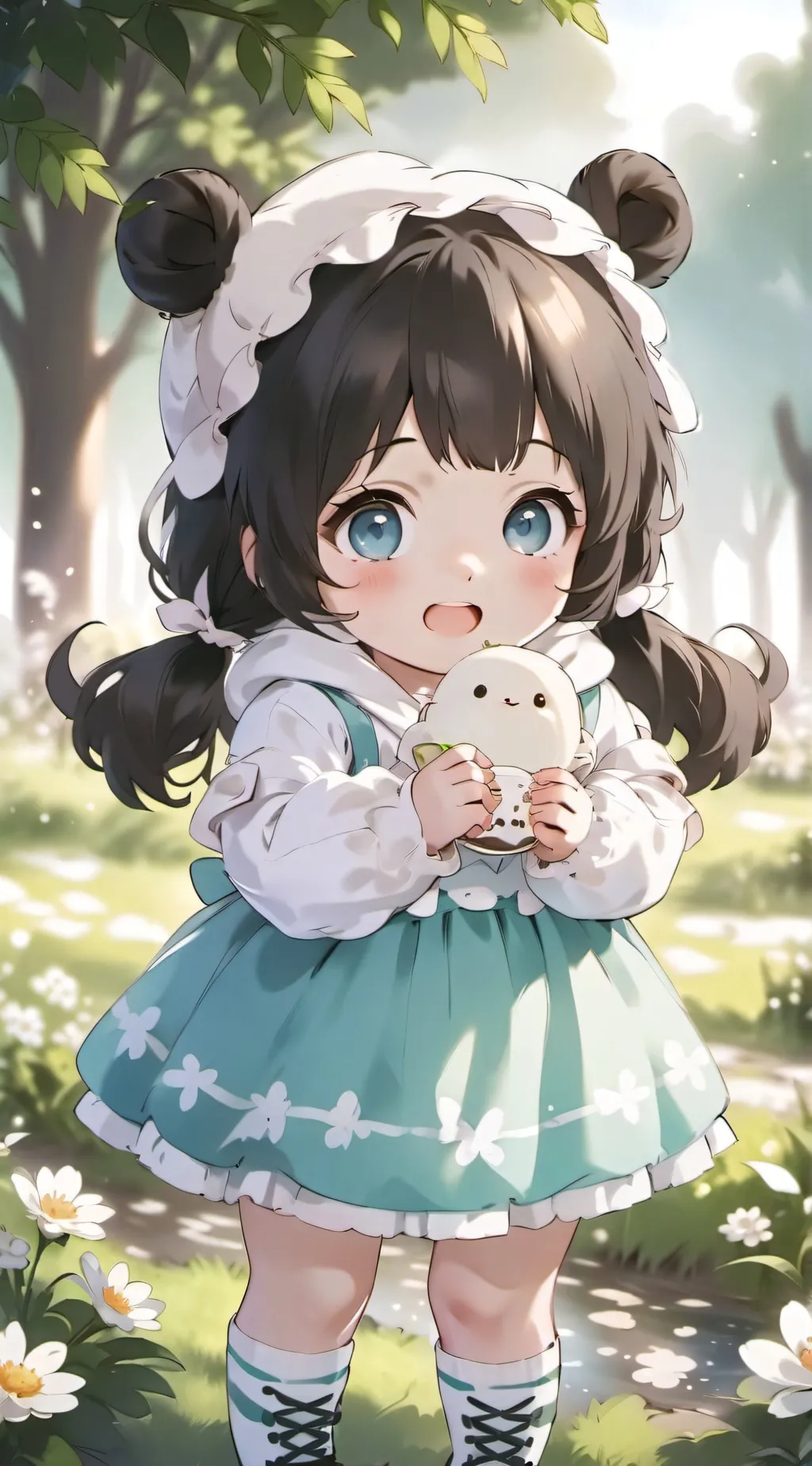 ai character: misha background