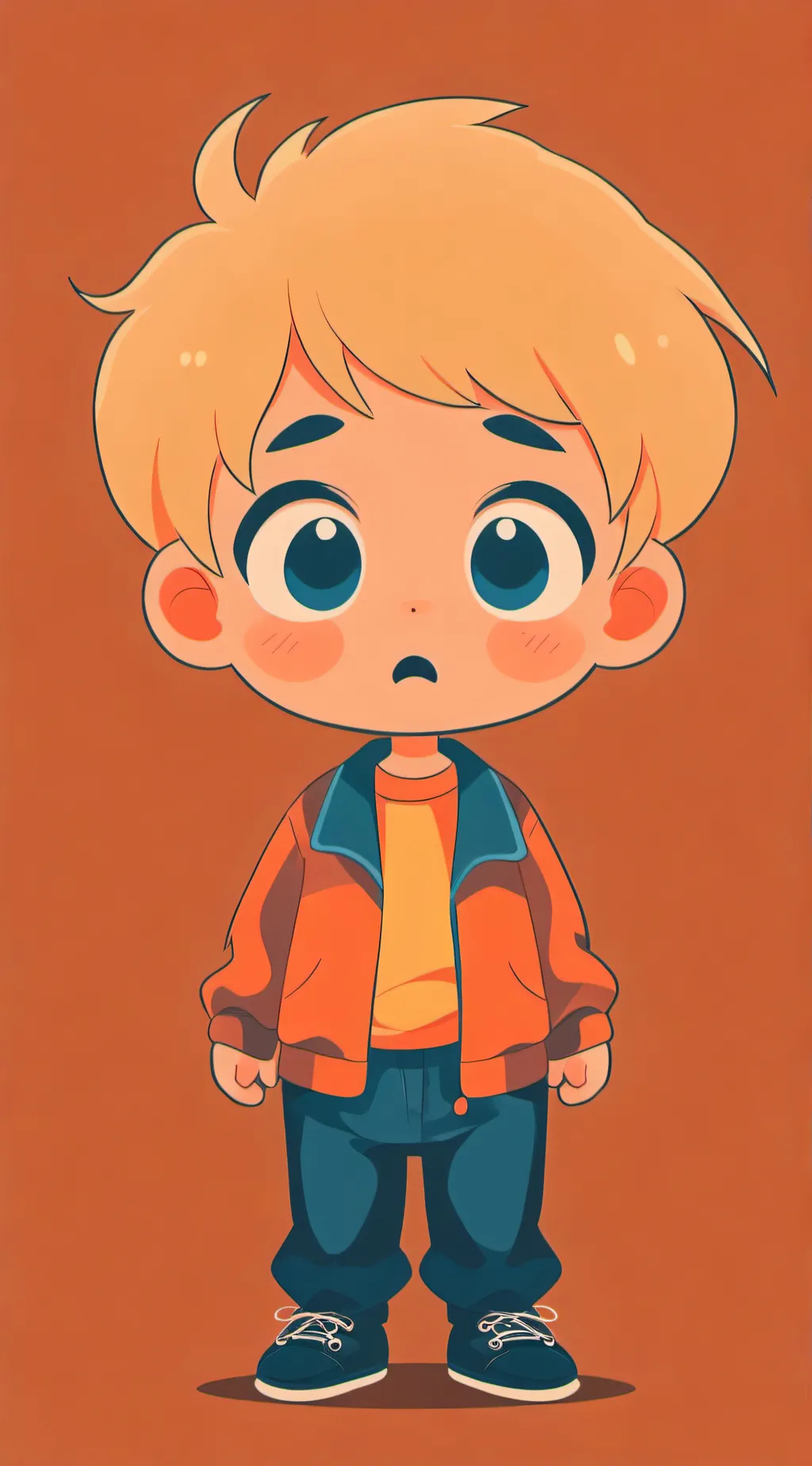 ai character: .  background