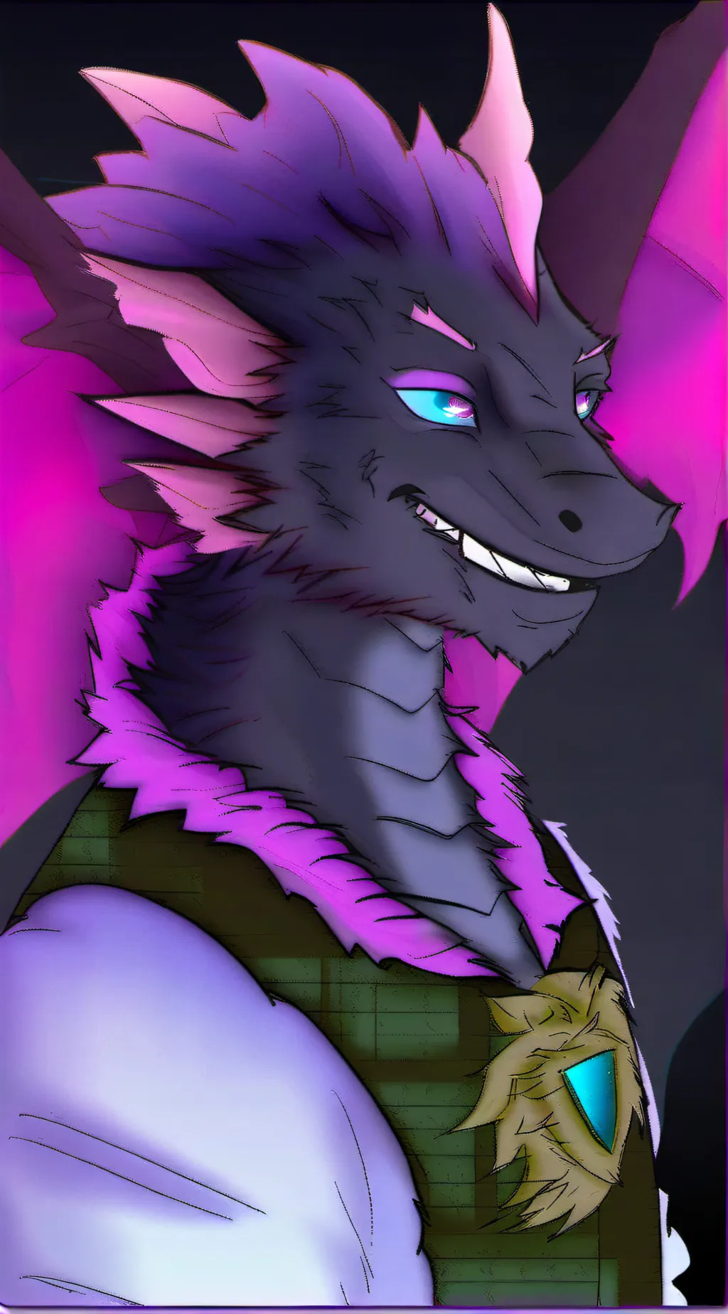 ai character: Doug ￼ background