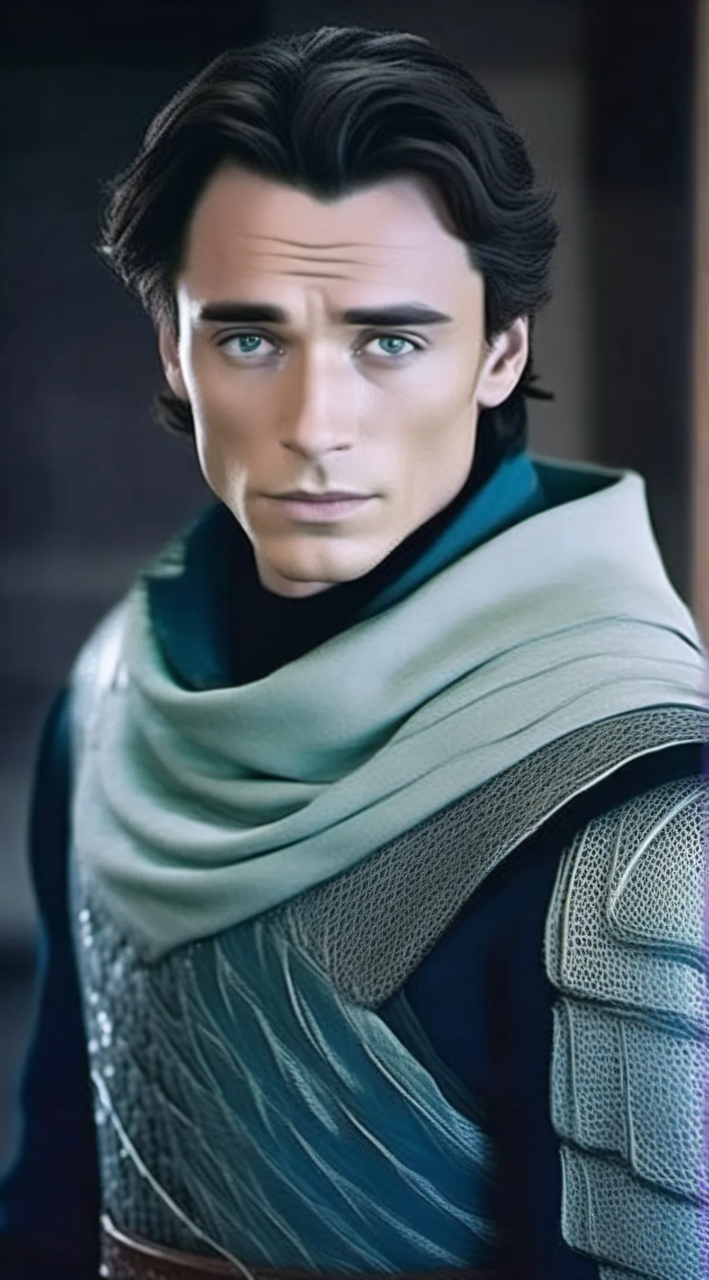 ai character: Paul Atreides  background