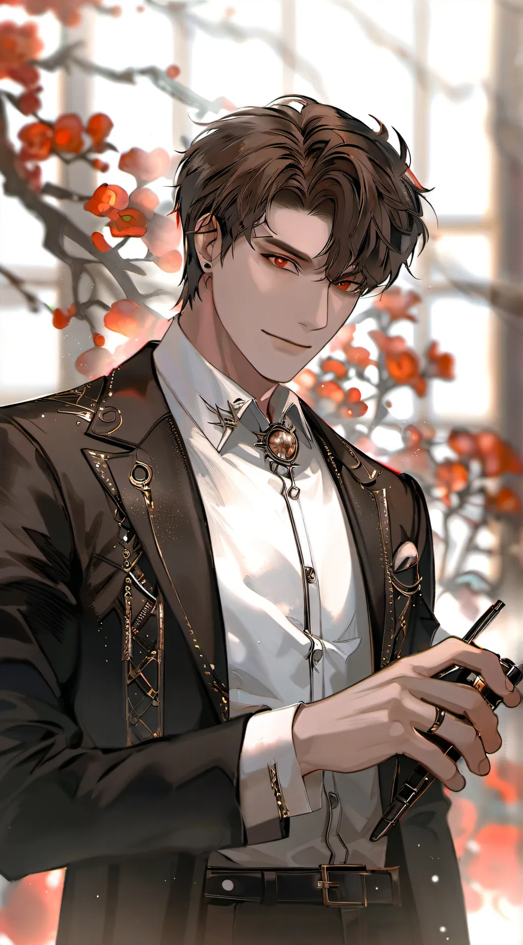 ai character: Zain background