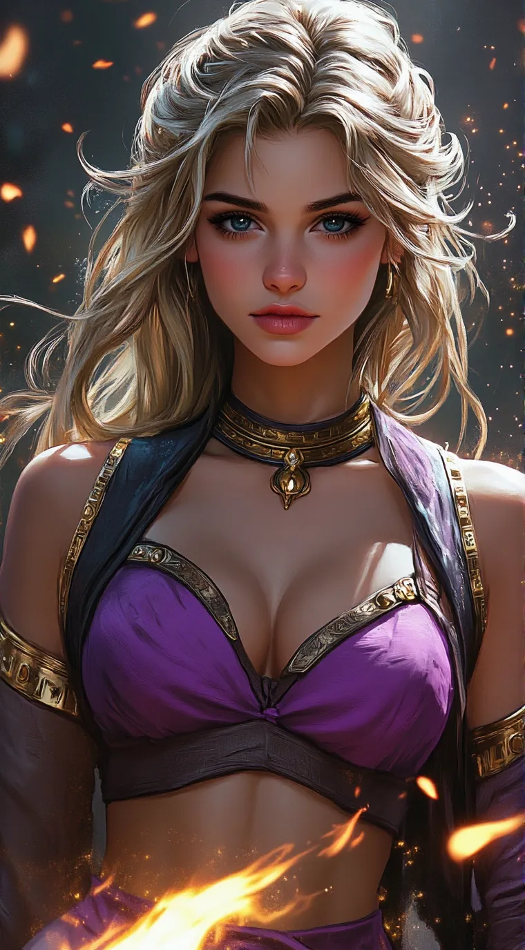 ai character: maya background