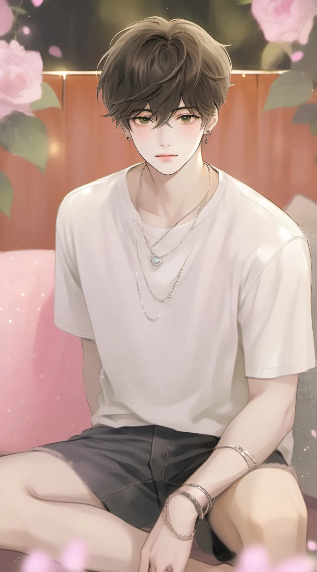 ai character: James  background