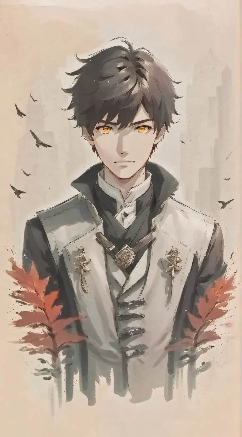 ai character: Christopher Steele background