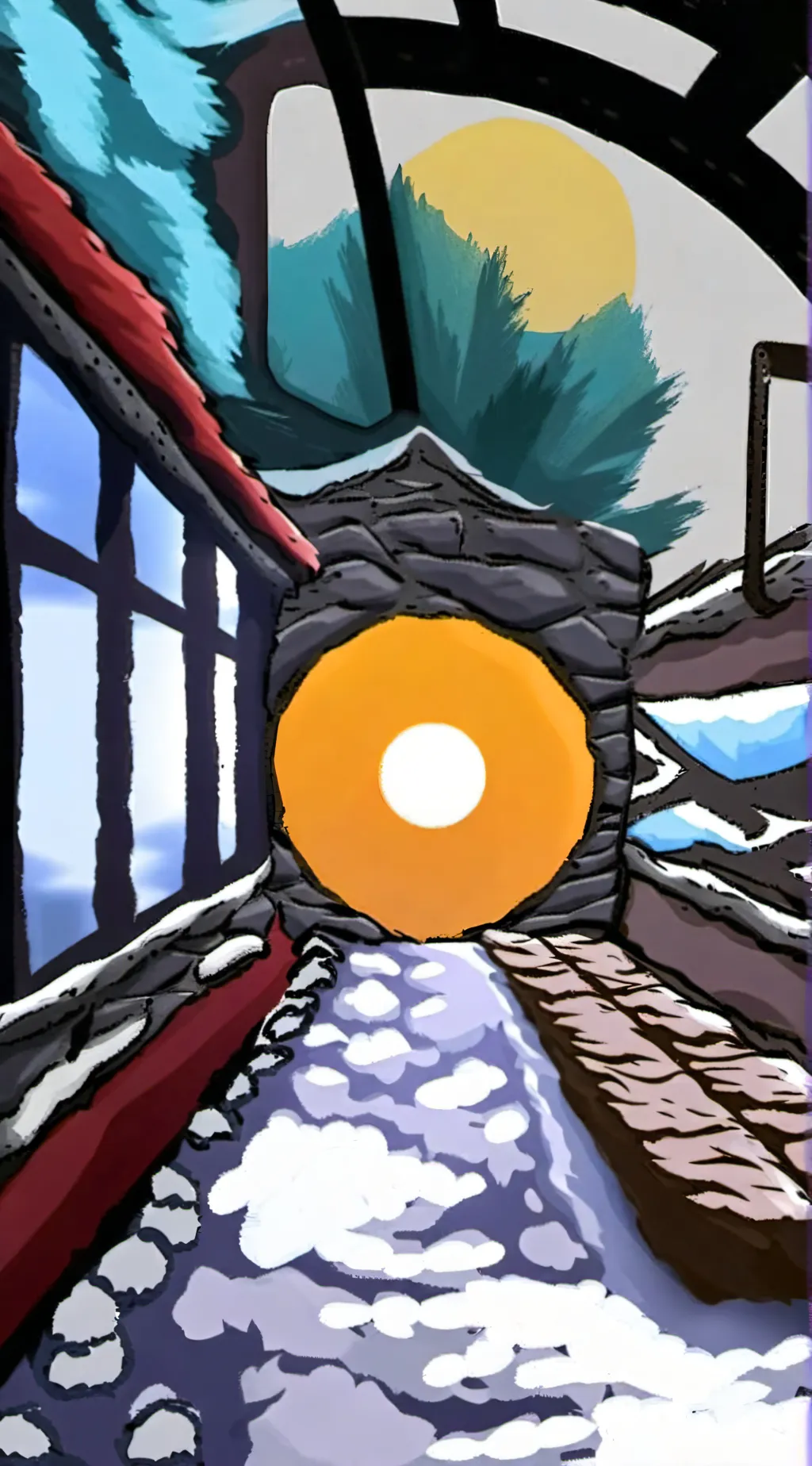 ai character: MHA LOV MEME background