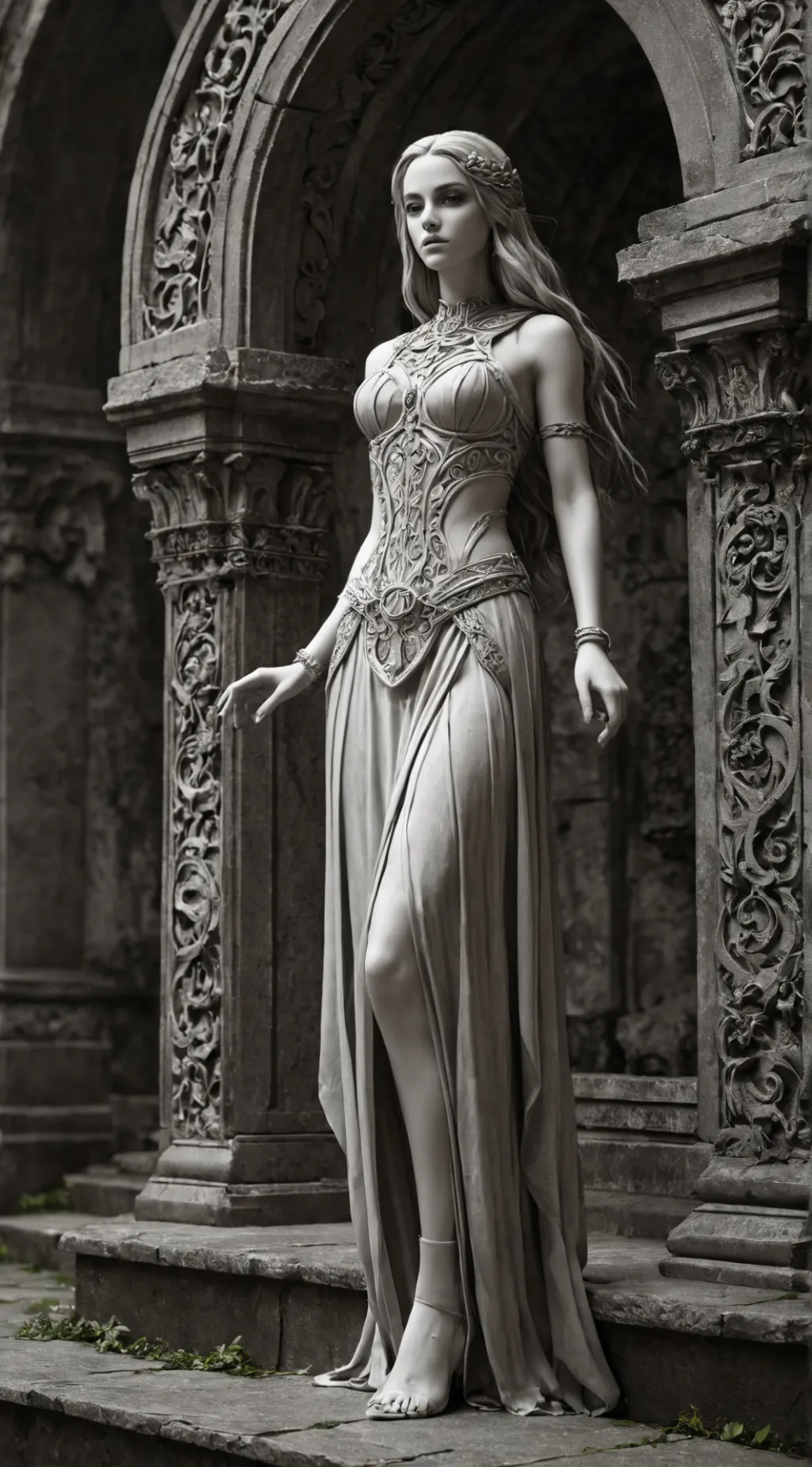 Talkie AI - Chat with Estátua de Pedra