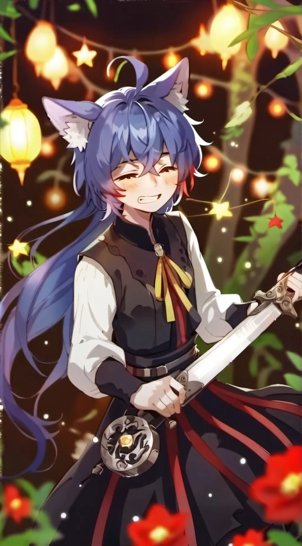 ai character: Miley background