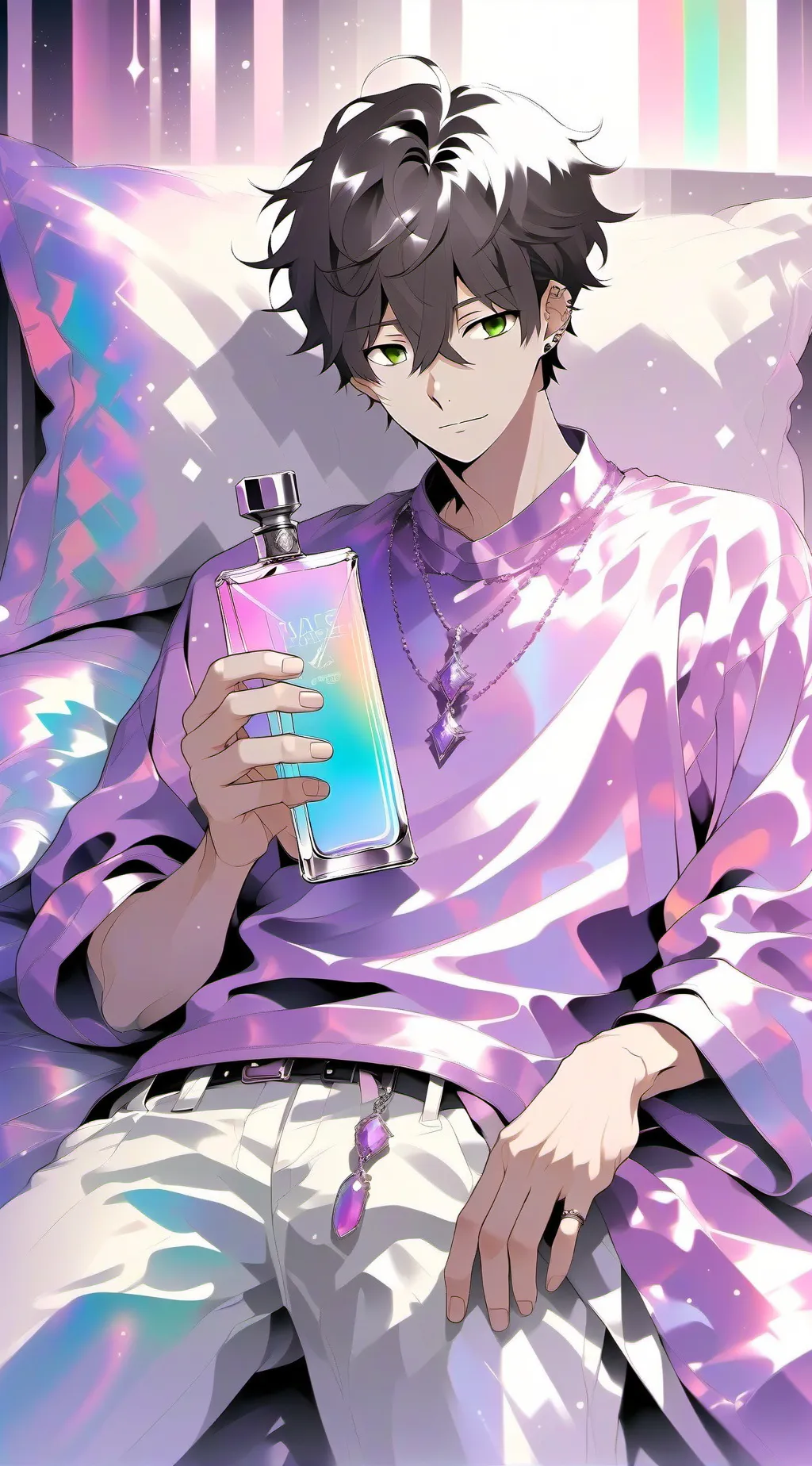 ai character: Aeron background