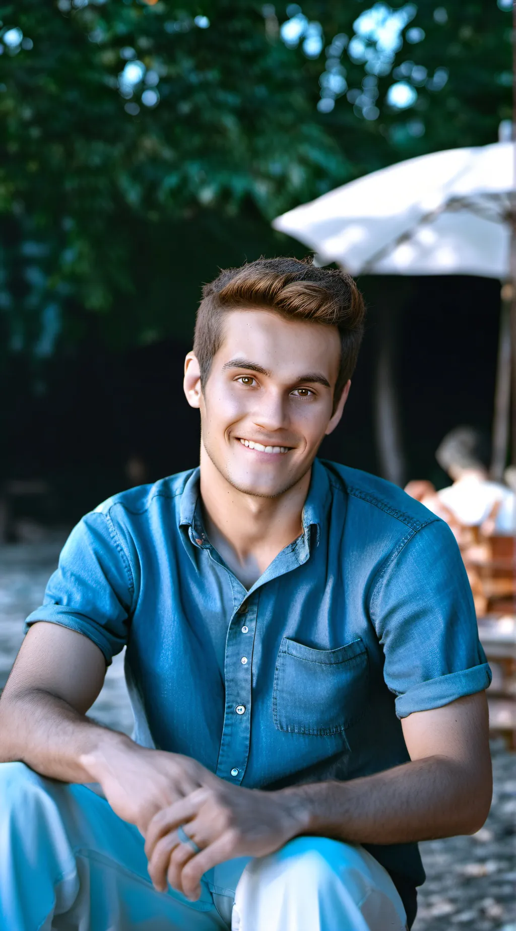 ai character: Nathan background