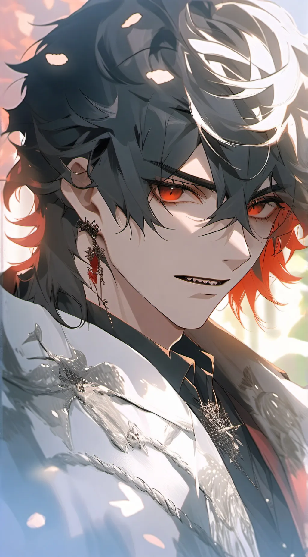 ai character: ~zach~ background