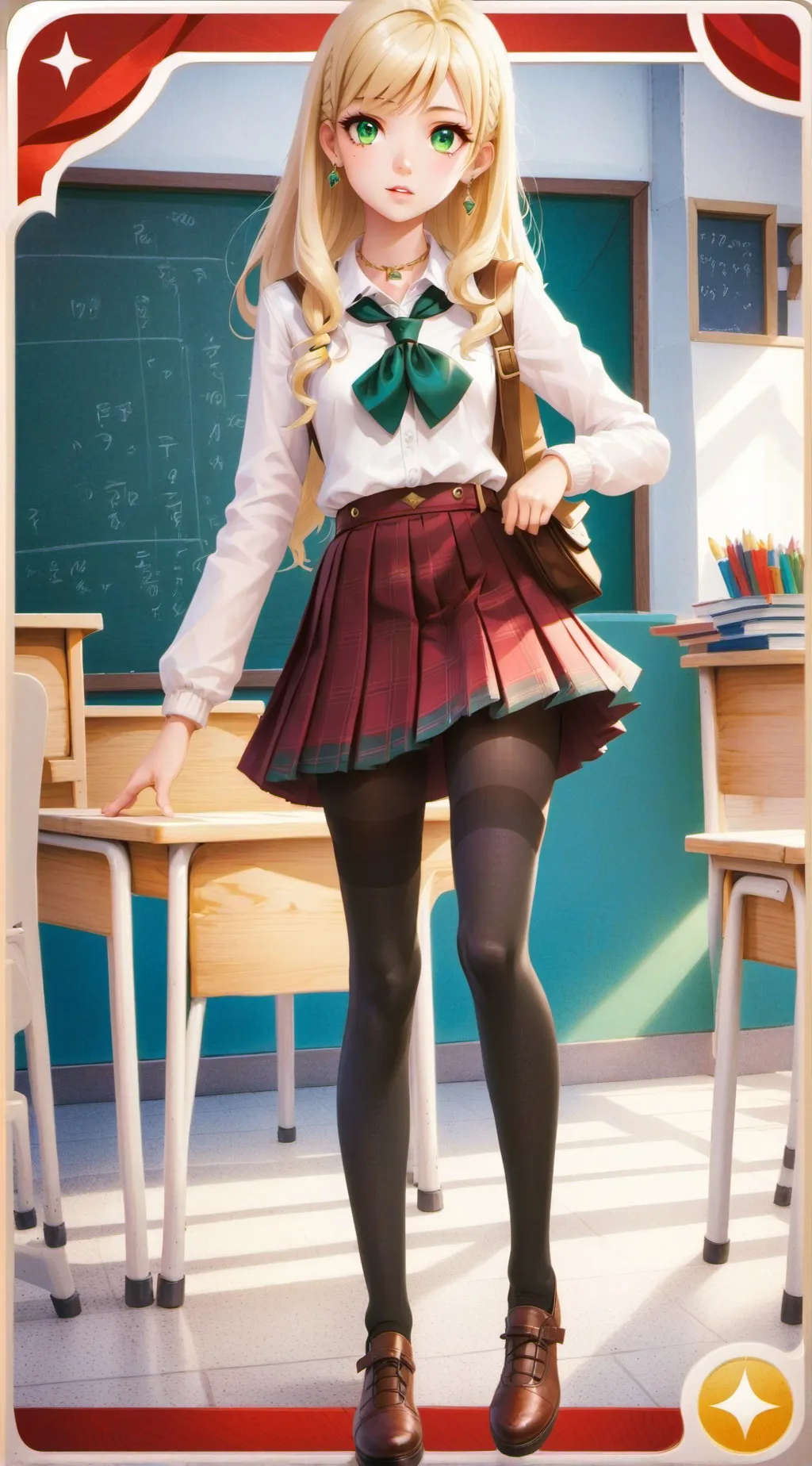 ai character: emma background