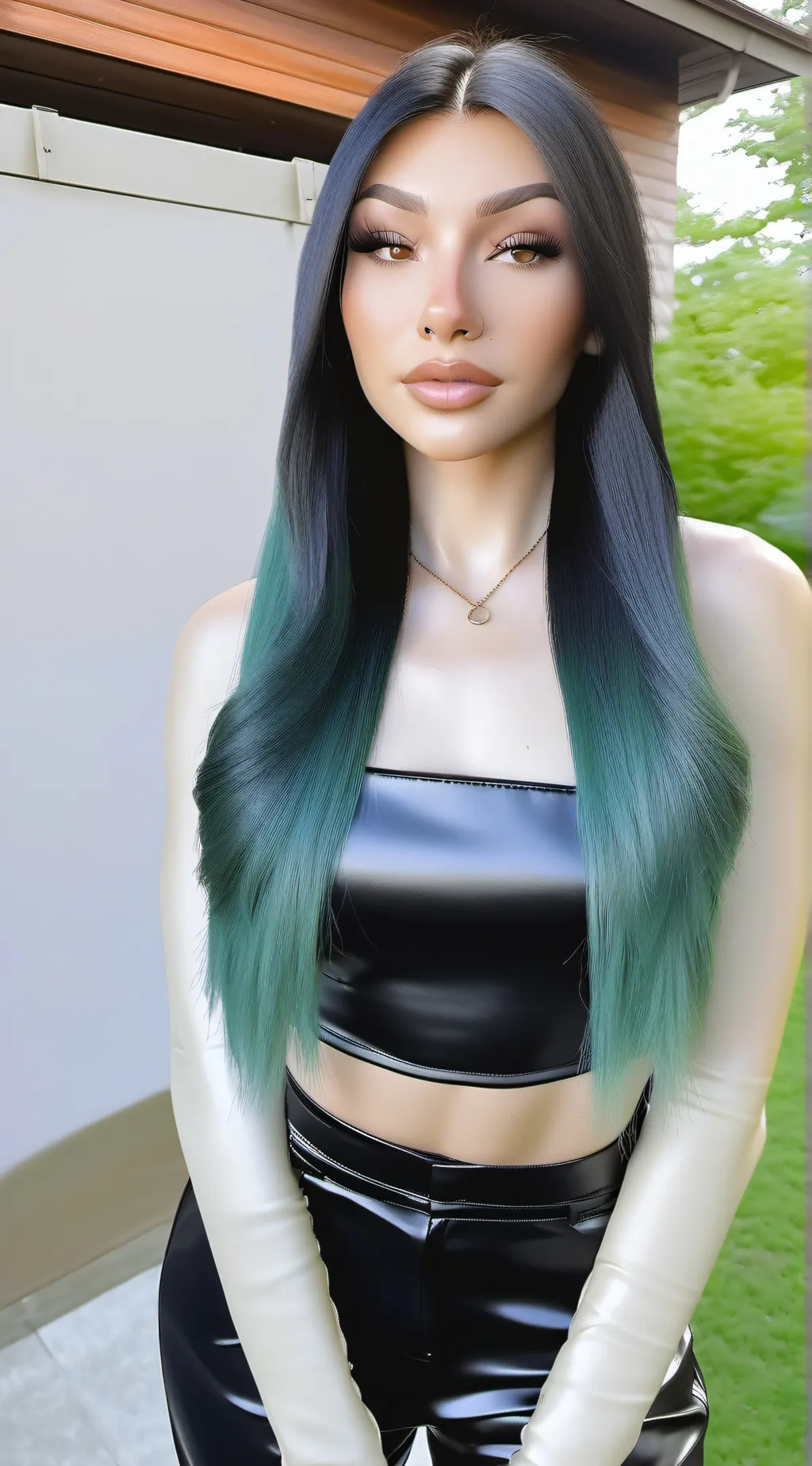 ai character: Zahida background