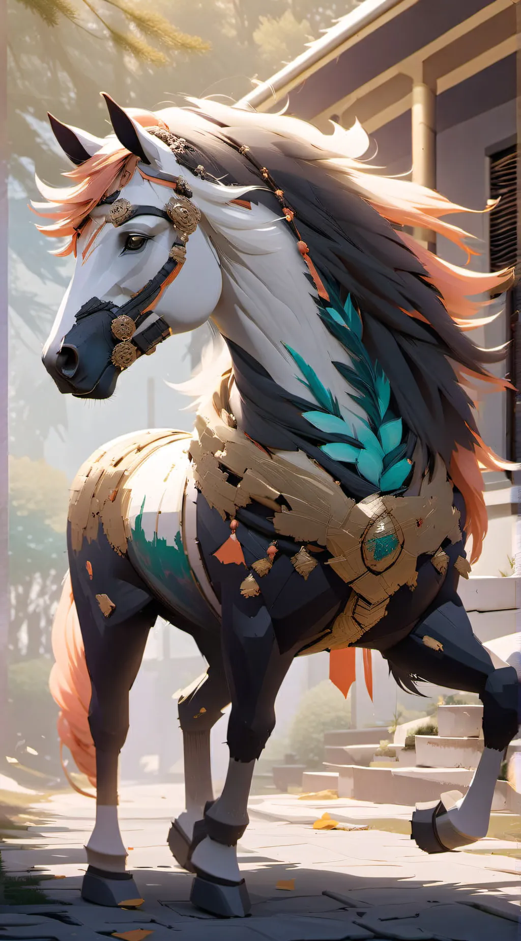 ai character: kristen  background